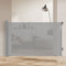 BoPeep Retractable Baby Safety Gates 300cm Grey 300 cm-2018816832366055431