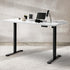 Levede Motorised Standing Desk Adjustable 140cm White 1000x 1MM-2018816933687857159