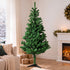 Santaco Christmas Tree 180cm Artificial Xmas Tree 483 PVC Tips Green-2100035037570404359