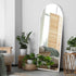 Yezi Floor Mirror Full Length Mirrors 1.8M White-2018816915190976519
