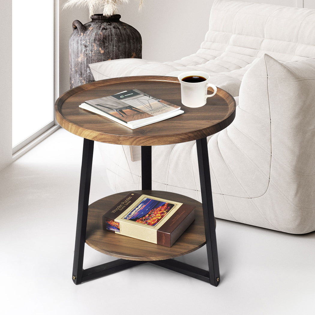 Levede Side Table Coffee Bedside Tables-1864183281839378439