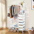 Levede 94CM Clothes Rack Stand Heavy Duty Hanging-1954802470706352135