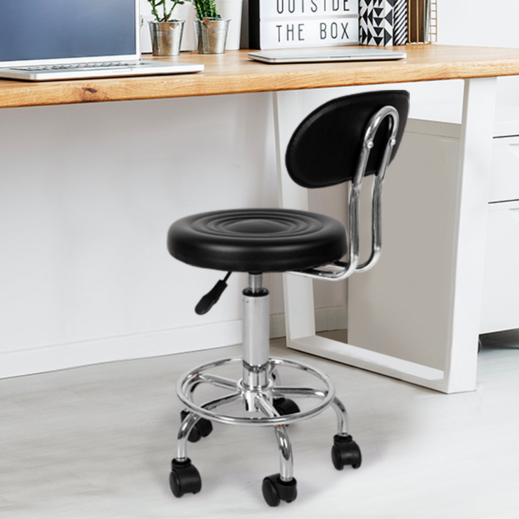 Levede Salon Stool Swivel Bar Stools-1864183231763582983