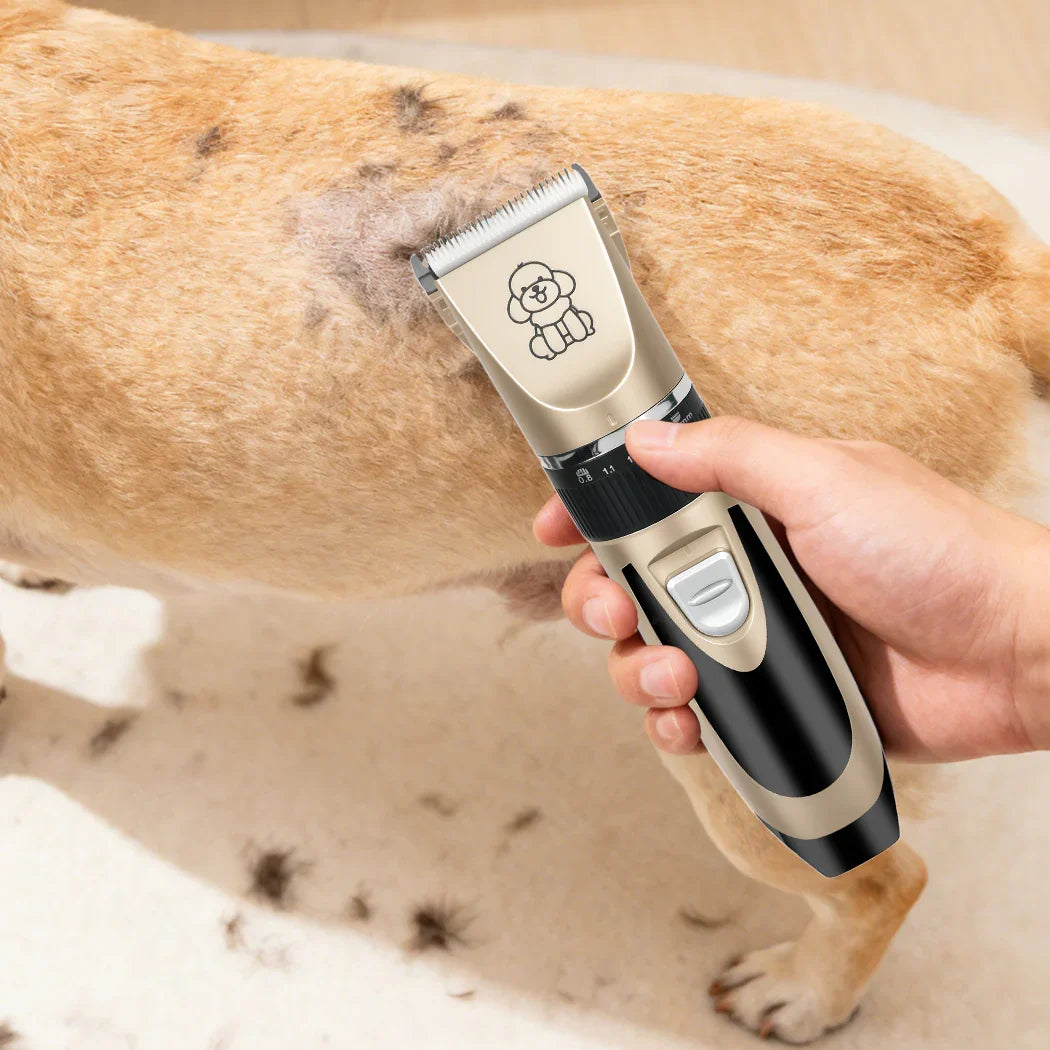 Pawz Pet Clipper Cat Dog Grooming Trimmer Shaver Kit-2050056916683591687