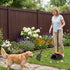 Pawz Pooper Scooper Rake Kit Long Handle Dog Poop Picker Easy Pickup Outdoor-2050059017870512135