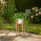 Levede Bamboo Adjustable Plant Stand Indoor Outdoor-2065254276858515463