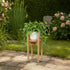 Levede Bamboo Adjustable Plant Stand Indoor Outdoor-2065254276858515463