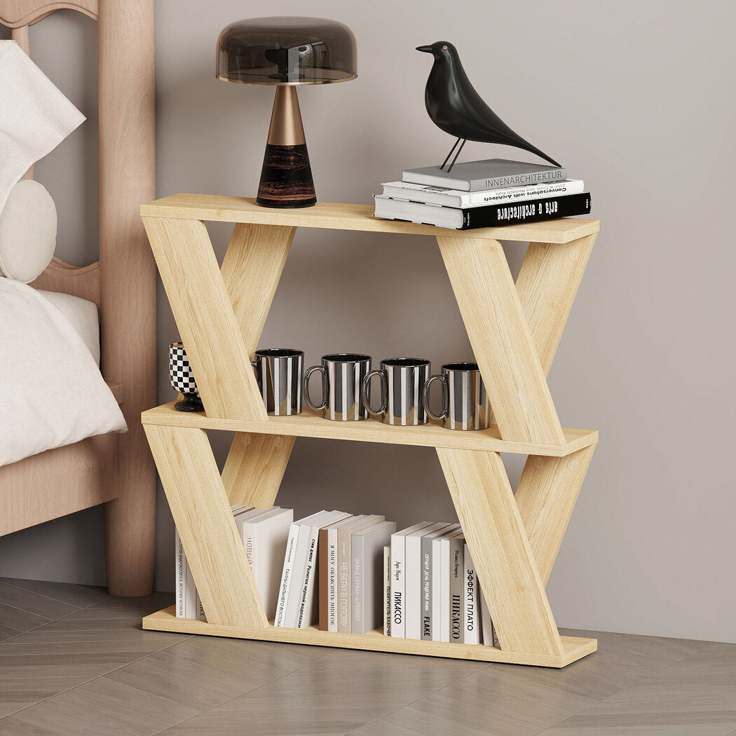 Levede Slim Side Table Storage Compact Coffee Table-2006732786953752583