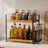 Levede 2 Tier Countertop Organiser Classic Storage Rack Shelf Bathroom Kitchen-2072893555088691207