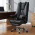 Levede Heavy Duty Office Chair Tall PU Leather High Back Computer Work Seat-2050056783036289031