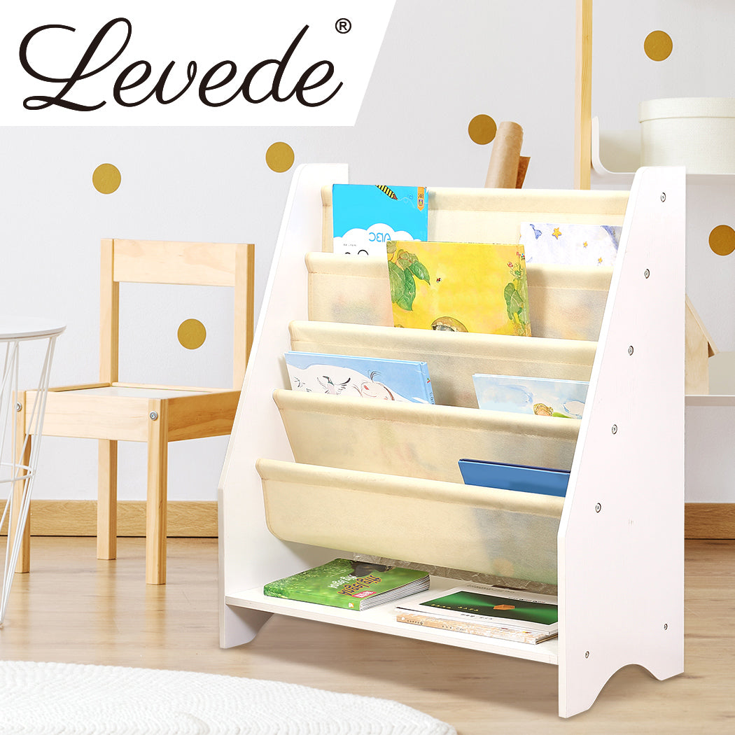 BoPeep Kids Bookshelf Bookcase Magazine-1864183502375882759