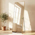 Yezi Rectangular Full Length Mirror 165x60cm Gold Standing Floor Wall Leaning-2050059008483659783