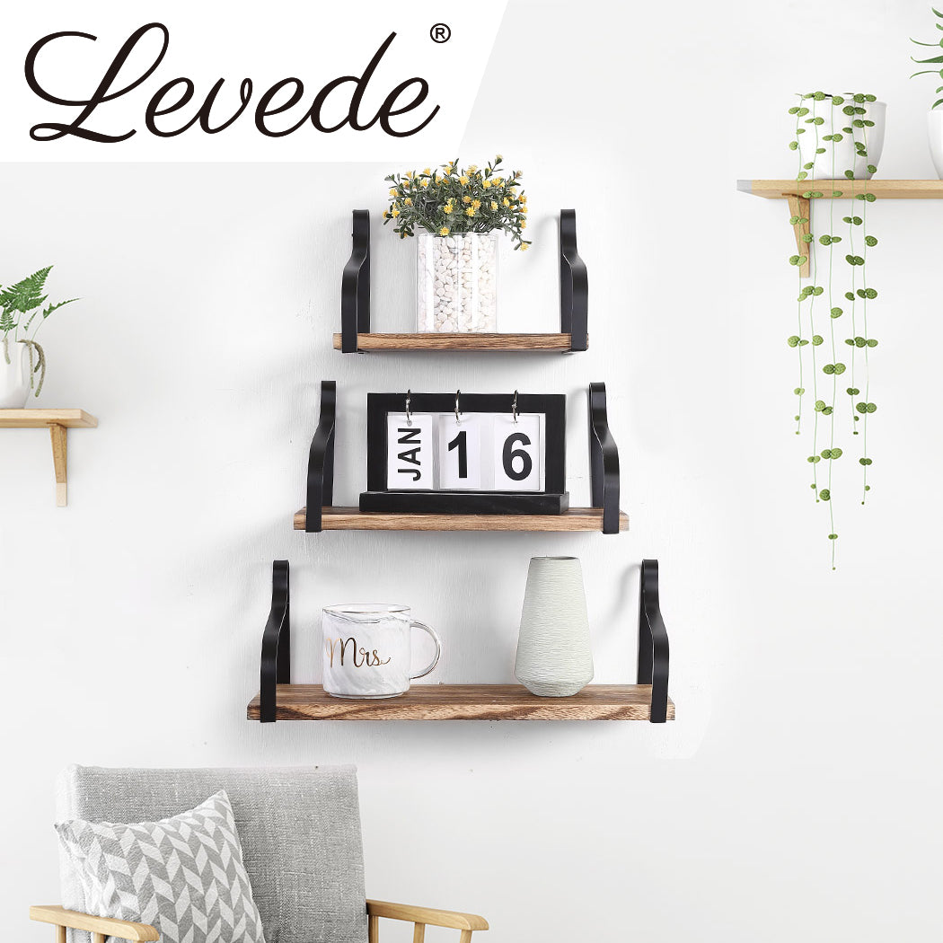 Levede Floating Shelf Brackets Display-2006733144983736327