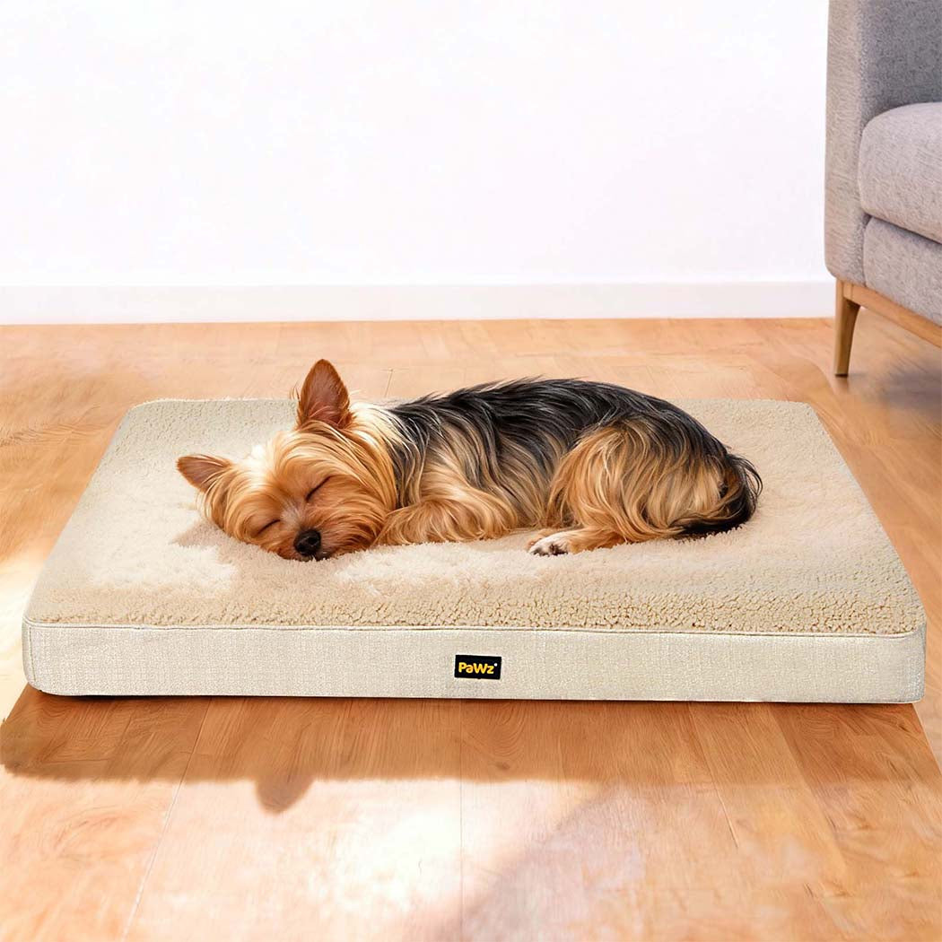 Pawz Dog Bed Soft Pet Mat Cushion Removable Washable-2029387292682096647