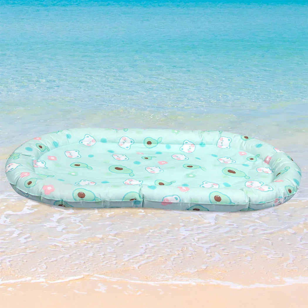 Pawz Pet Cooling Mat XL Green-2006732885377290247