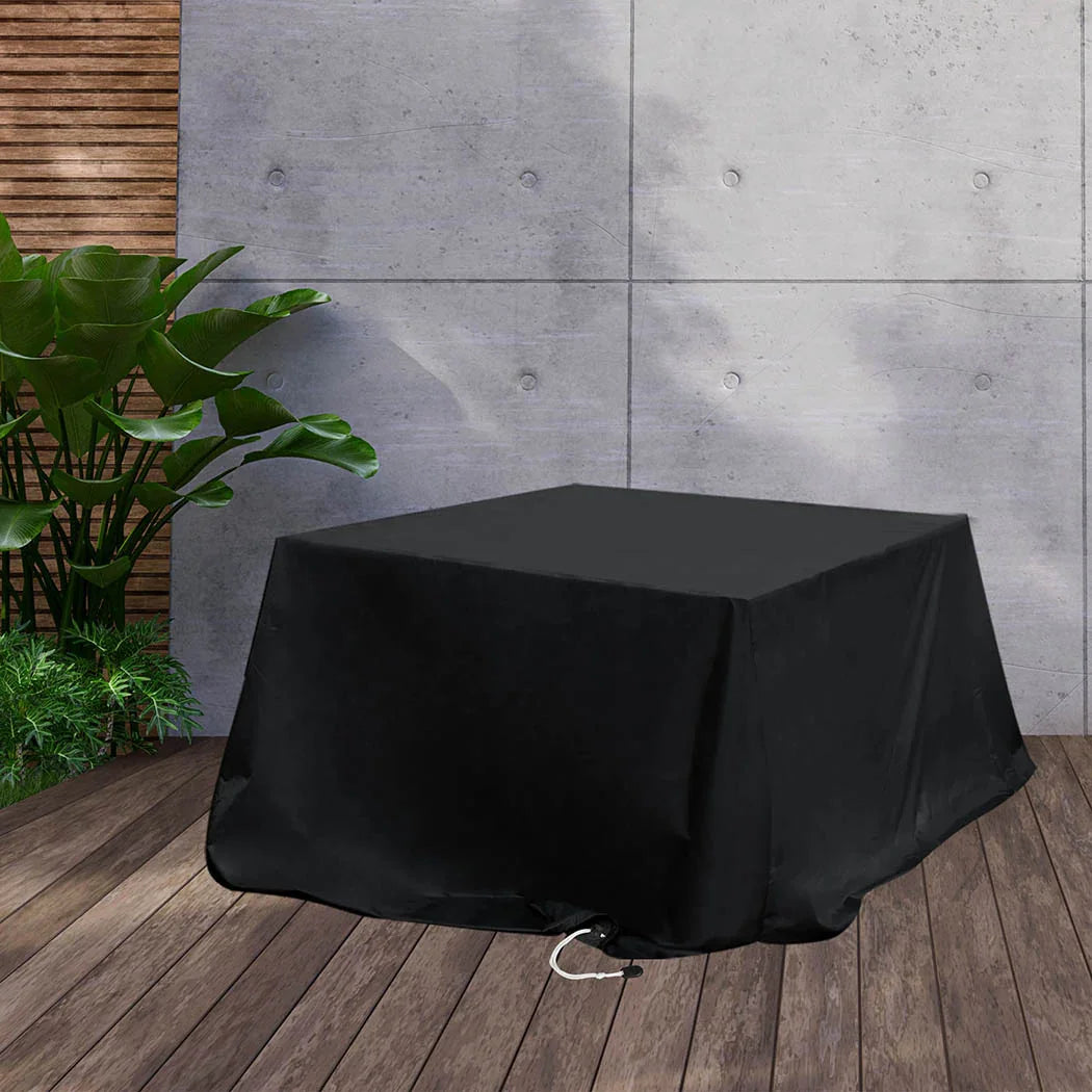 Marlow Outdoor Furniture Cover Garden Black Barrier-2029387275141517319