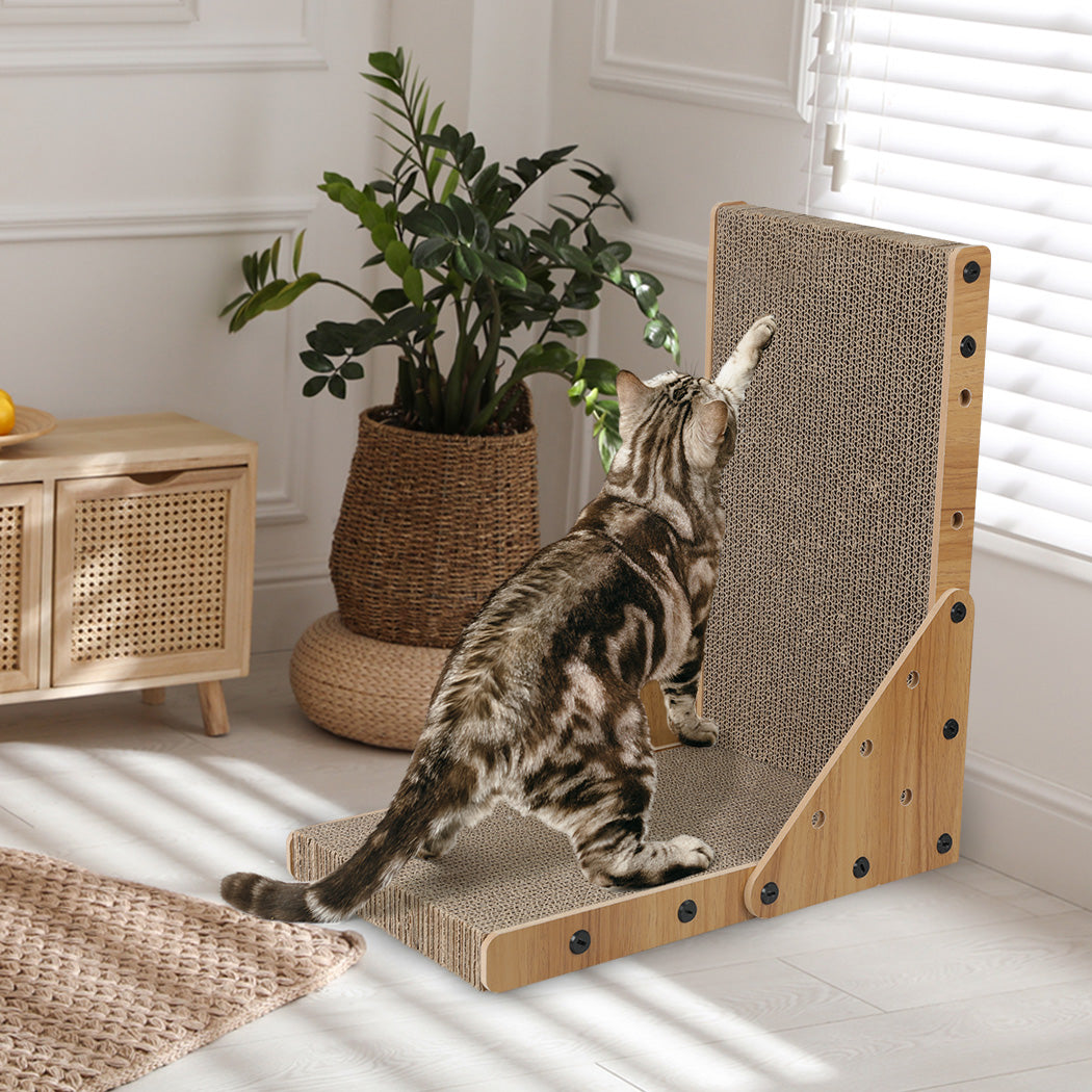 PaWz Cat Scratcher Scratching Board-2018816652103258119