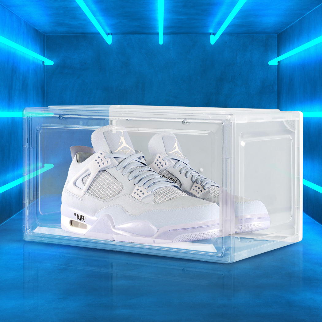 Stacked Shoe Box Acrylic Sneaker Display 1PC Clear-1942352807277498375