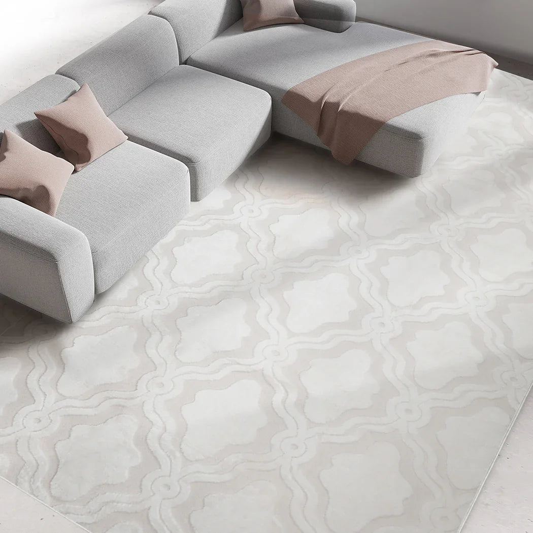 Marlow Floor Rugs Soft Shaggy 10mm Pile 200x290-2018816878801195014