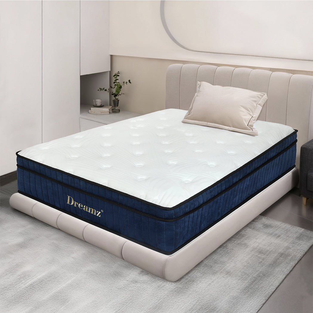 Dreamz 7 Zone Pocket Spring Mattress Medium Firm Single-2050056899583414279