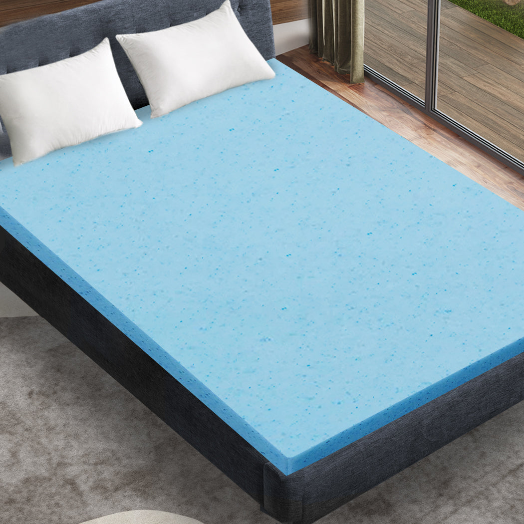 DreamZ 5cm Thickness Cool Gel Memory King-1864183510324088839