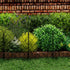 Mountview 10 Pcs Garden Fence Border Rustproof Metal-2050056905207975942