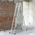 Traderight Multi Purpose Ladder Aluminium-2006733177888051207