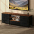 Levede TV Stand Cabinet Entertainment Unit Stand 140cm 5 Drawers Storage Shelves-2050056768209424392