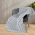 Dreamz Knitted Weighted Blanket Chunky Grey Kids-2006733233017982983