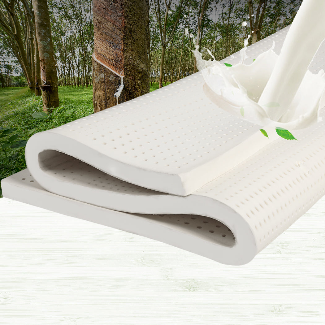 Dreamz Latex Mattress Topper Single-1910112895463723015