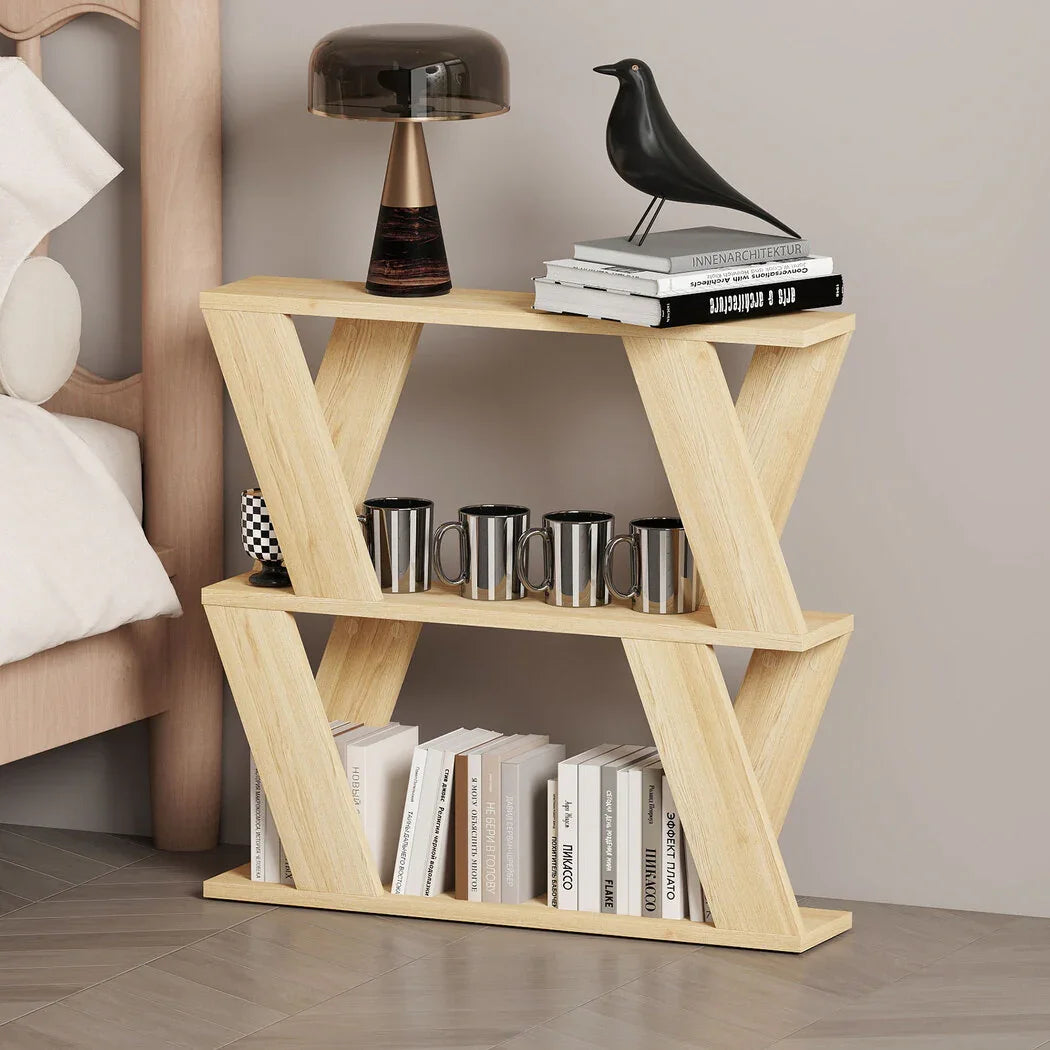 Levede Slim Side Table Storage Compact Coffee Table-2029387217402728455