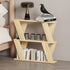 Levede Slim Side Table Storage Compact Coffee Table-2029387217402728455