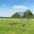 Pawz 400x300x194cm Large Metal Walk-in Chicken Coop Cage-1894516808476659719