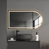 EMITTO LED Wall Mirror Arch Anti-fog 50*90cm 50x90-2065254622574022663