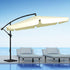 Mountview 3M Outdoor Umbrella Beach Beige With Base-1864184448237572103