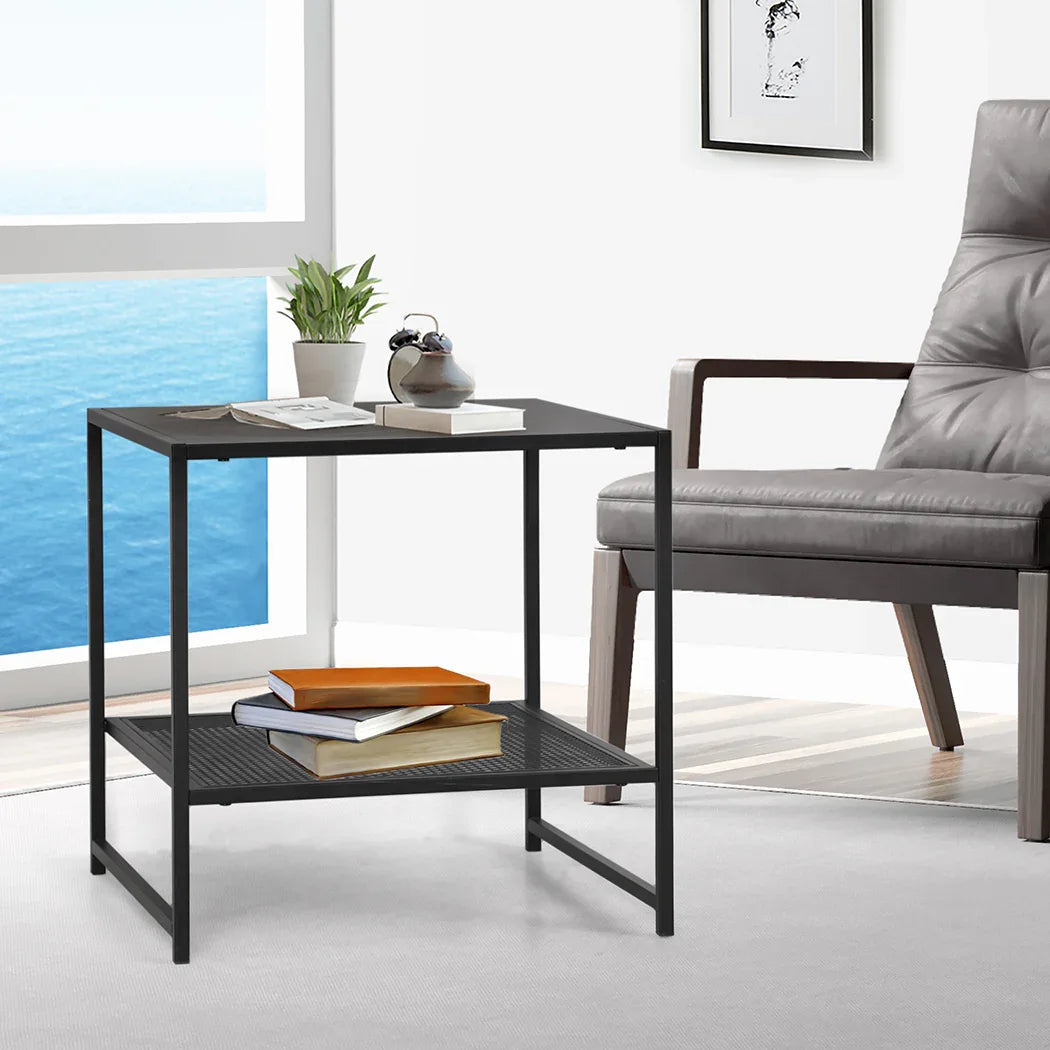 Levede Side Table Sofa End Table Open-2006733266446585863