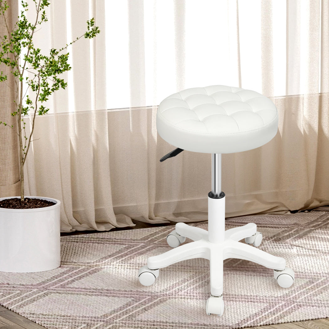 Levede Rolling  Bar Stool-1973193468452933639
