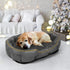 PaWz Electric Pet Heater Bed Heated XL Grey X-Large-2029387227355811847