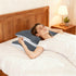 Dreamz Ergonomic Cervical Neck Pillow for Side Back Stomach Sleepers Washable-2061251866569871367