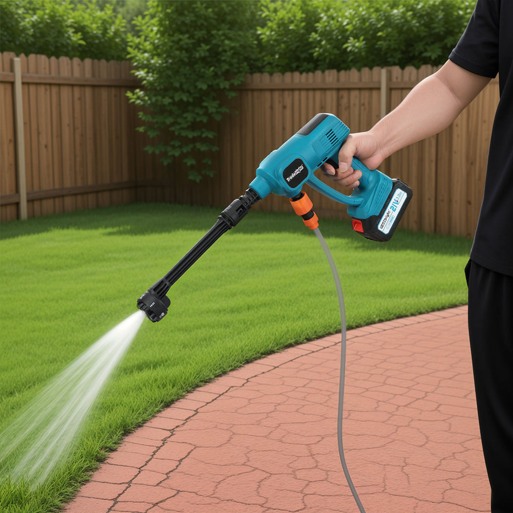 Traderight Cordless Portable Pressure Washer 50Bar-2006732763104940039