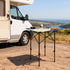 Levede Camping Table Folding Aluminum Portable BBQ Desk-2050056752648556551