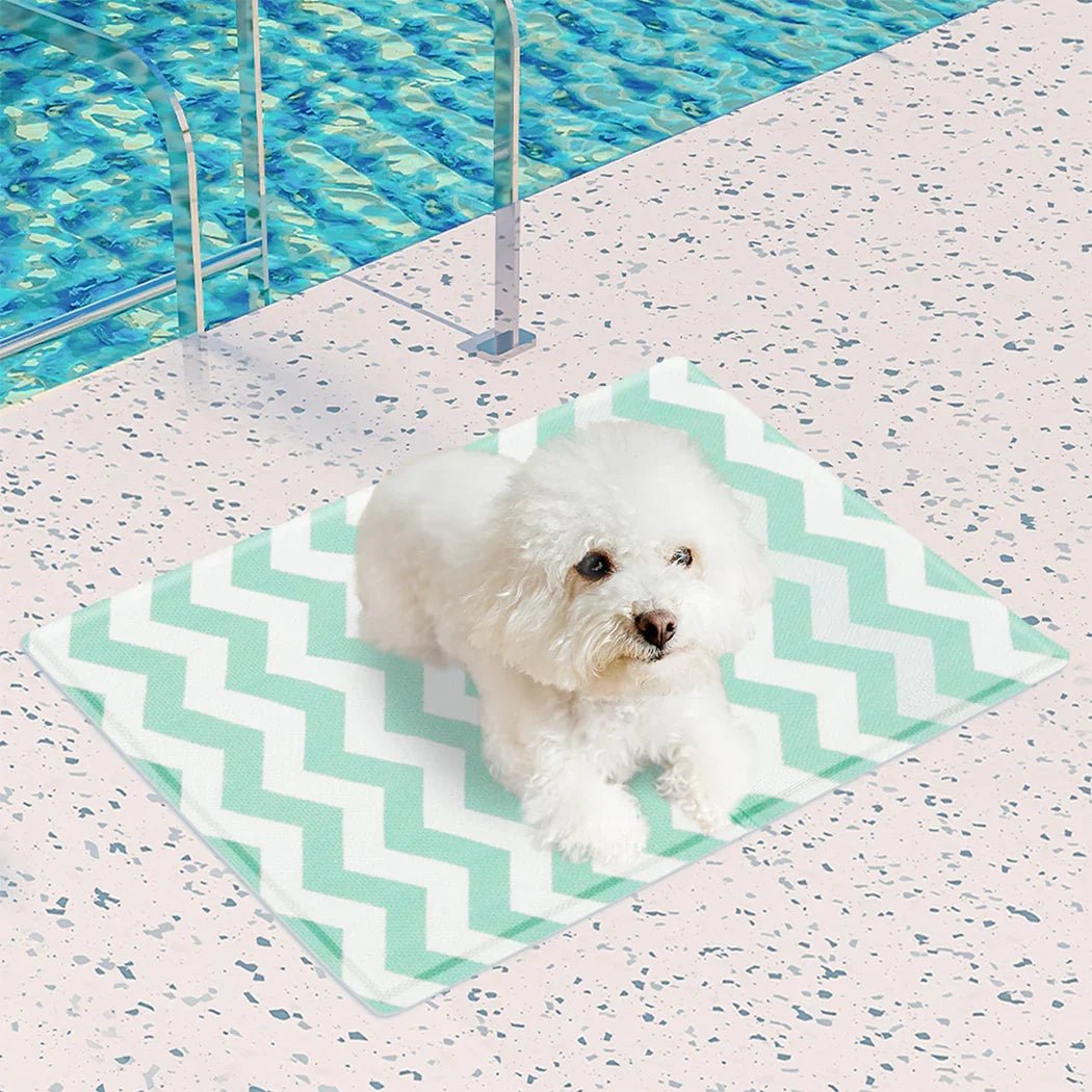 Pawz Pet Cooling Mat S Green-2018816670147153927