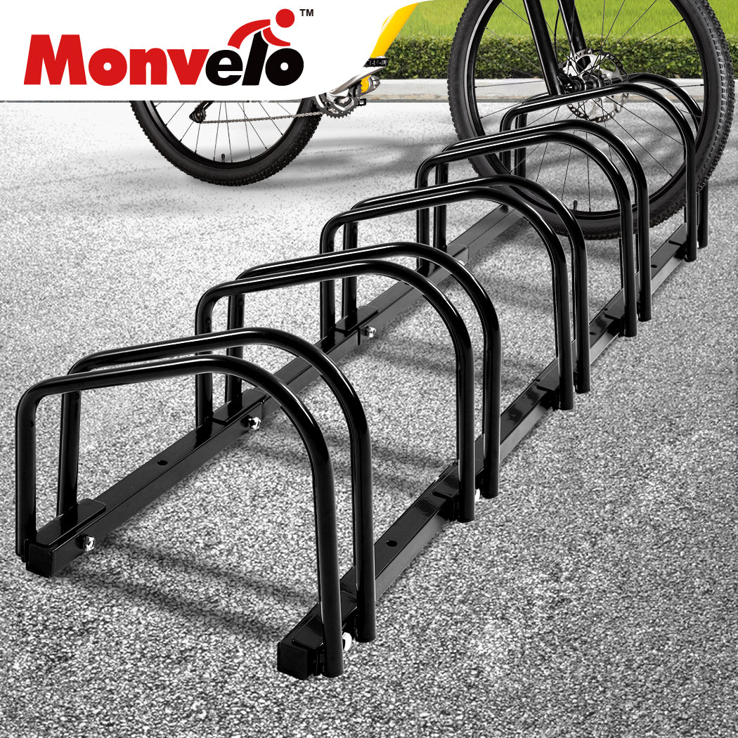 5 Bikes Stand Bicycle Bike Rack Floor-1973193702826446854