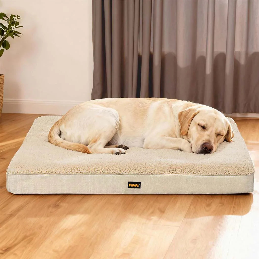 Pawz Dog Bed Soft Pet Mat Cushion Removable Washable-2050056918155792391
