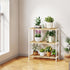 Levede Bamboo Storage Rack 3 Tier Shelf Shoe Organiser-2065254664798081031