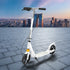 MONVELO Adult Commuter Foldable Scooter White-2029387251418533894