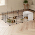 Pawz 14 Panels Hamster Playpen Puppy Small Pets Fence-2050056793798873095