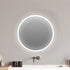 EMITTO LED Wall Mirror Round Anti-fog 60CM-2065254621449949191