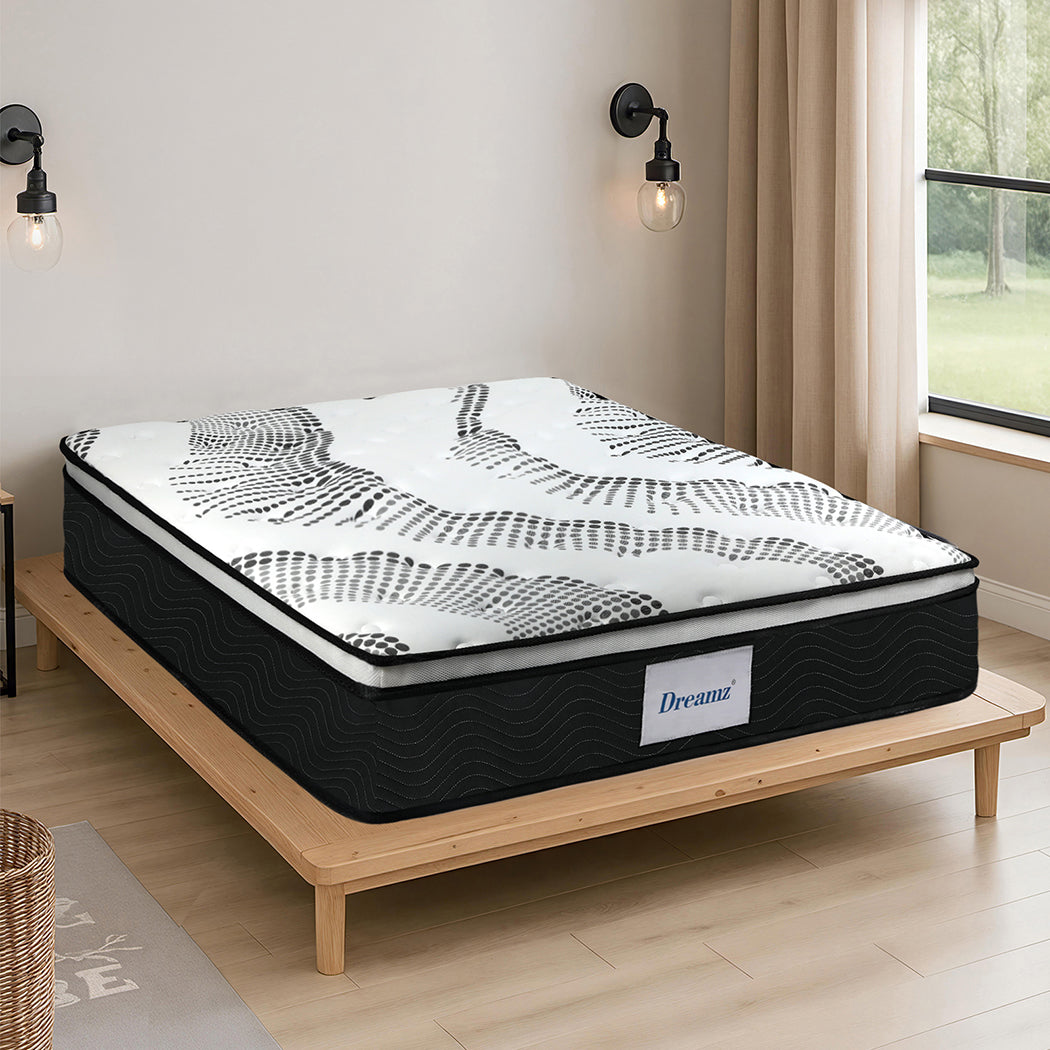 Dreamz 7 Zone Pocket Spring Mattress Medium Firm Double-2050056897939247111