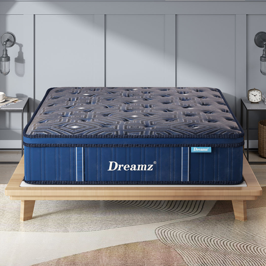 DreamZ Spring Mattress Euro Top All Sizes 30CM-2029387248000176135